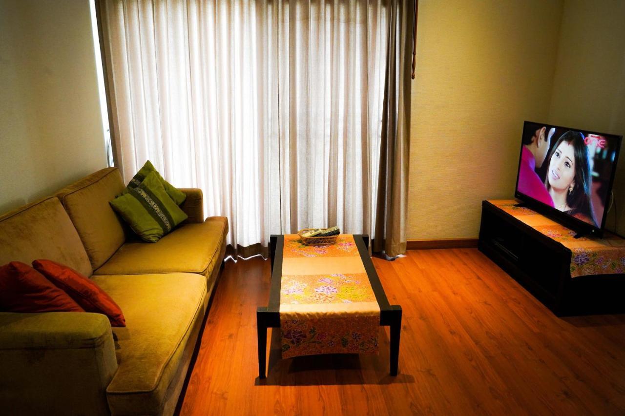 Siam Bright Suite Bangkok Dış mekan fotoğraf